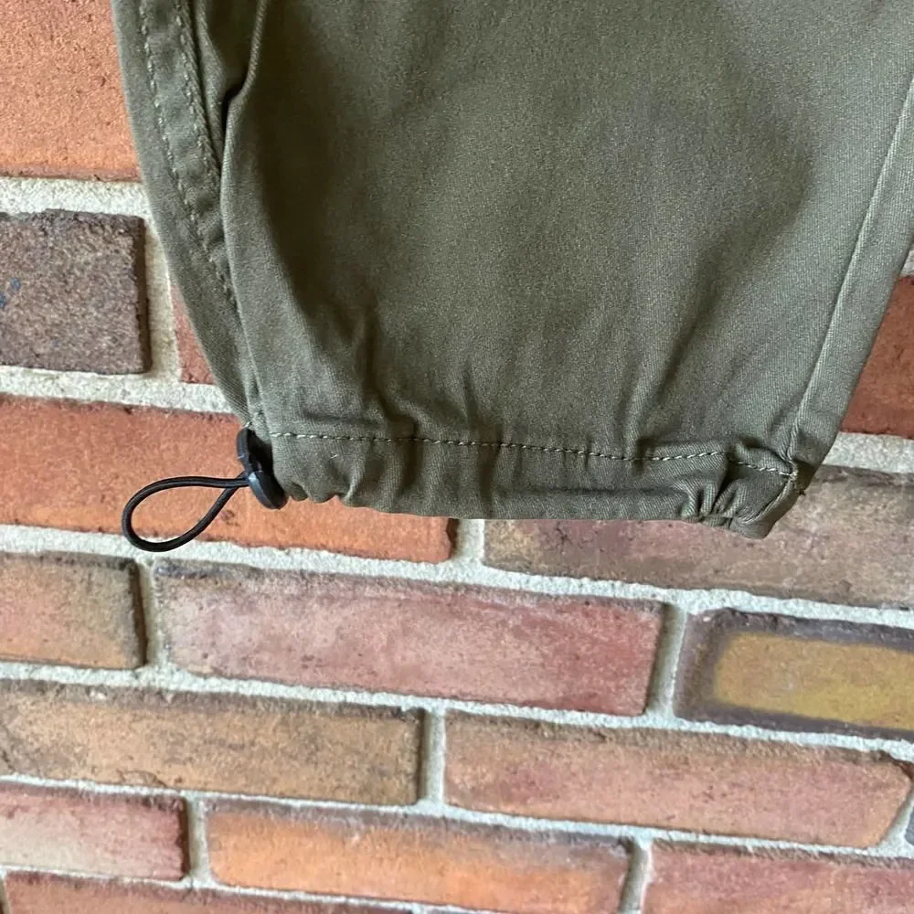 Bluenotes Slim Jogger Military Olive Green Size XL